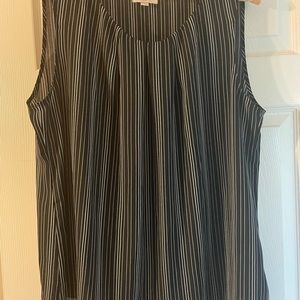 Loft size XL blouse black